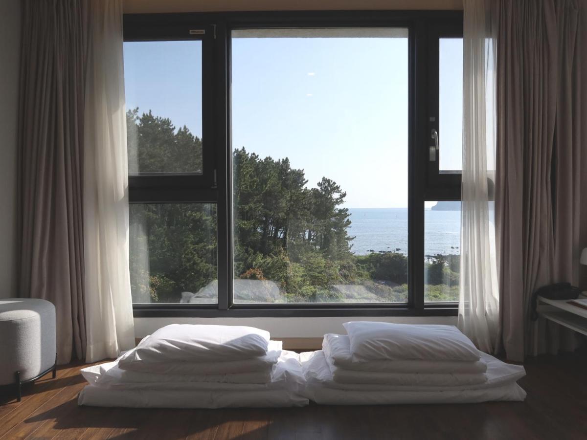 סאוגוויפו Hotel Seogwipean מראה חיצוני תמונה